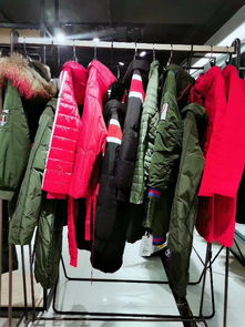 【冬裝潮流淑女休閑羽絨服尾貨折扣女裝清倉(cāng)特賣(mài)直播貨源】-