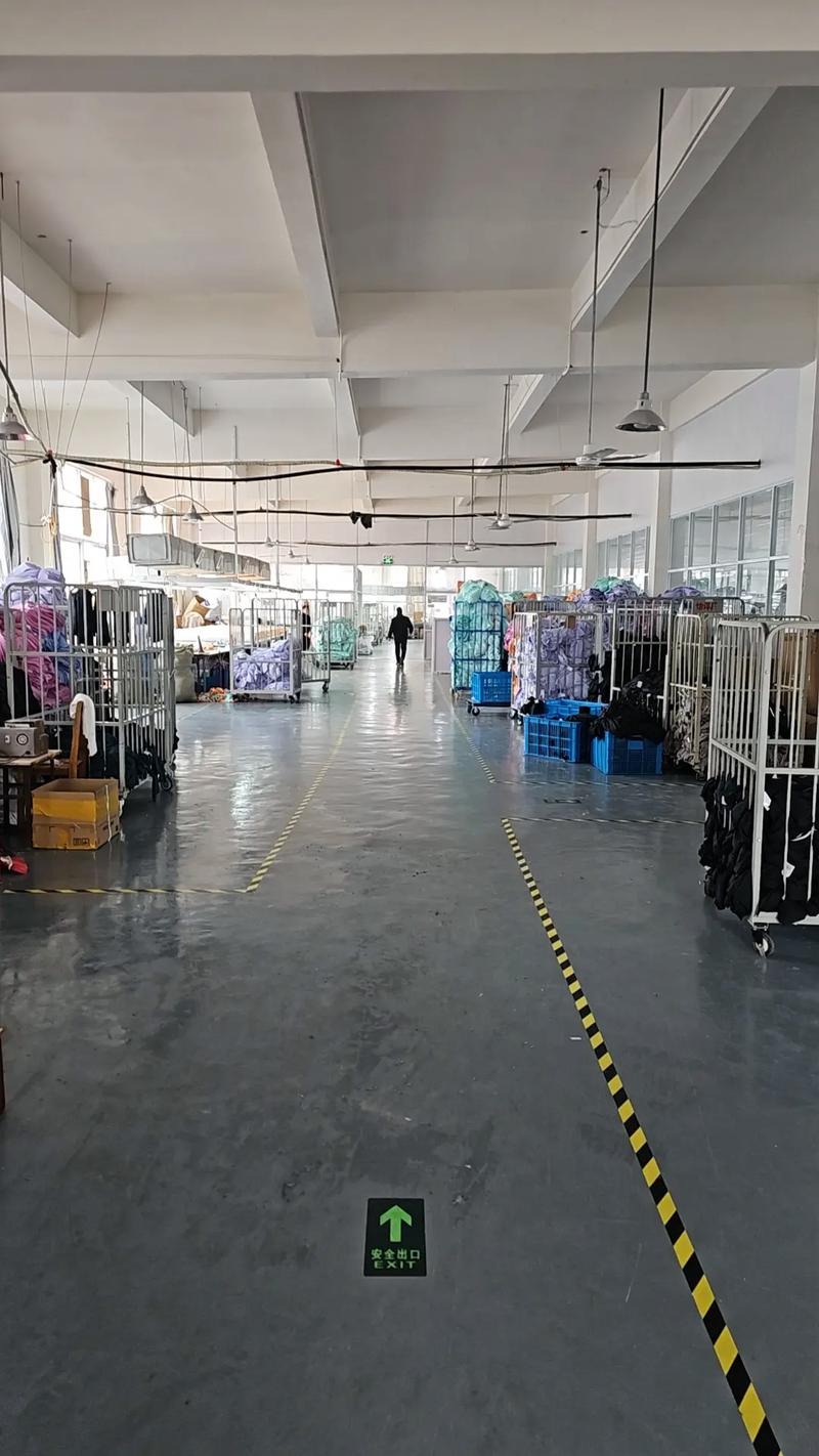 工廠實拍視頻 寧波怡洋服飾歡迎各位上帝砸單#源頭工